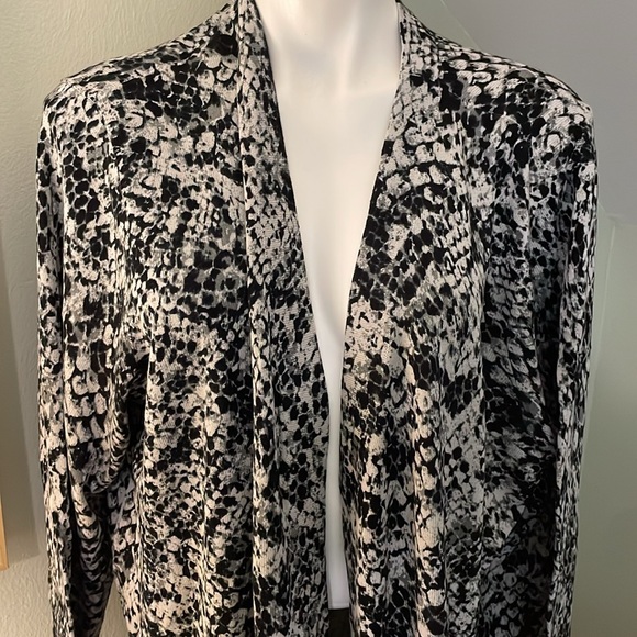 Print cardigan - Picture 2 of 5